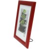 Деревянная рамка S40C Deknudt 40x60 см красная