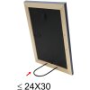 Деревяна рамка S40C Deknudt 20x30 см синя