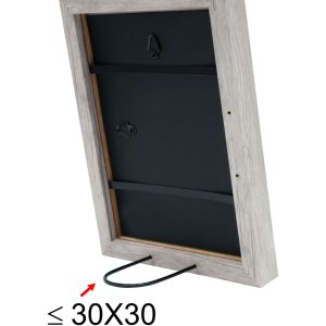Деревяна рамка S45R блокована 10x15 см світла