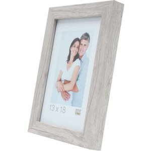 Деревяна рамка S45R блокована 24x30 см світла