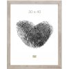 Деревяна рамка S45R блокована 24x30 см світла
