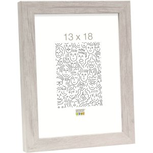 Деревяна рамка S45R блокована 50x60 см світла
