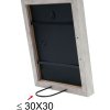 Деревяна рамка S45R блокована 50x70 см світла