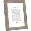 Деревянная рамка S45R для лепнины 15x15 см серо-бежевая
