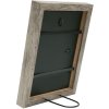 Деревянная рамка S45R для лепнины 40x40 см серо-бежевая
