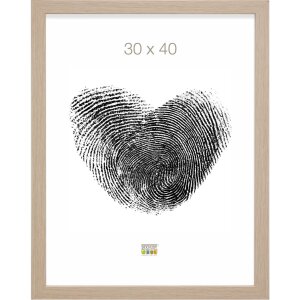 Деревяна рамка S45R блок-формовка 20x30 см дуб