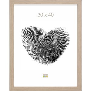 Деревяна рамка S45R блок-формовка 50x50 см дуб
