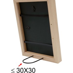 Деревяна рамка S45R блок-формовка 50x50 см дуб