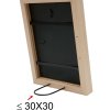 Деревяна рамка S45R блок-формовка 50x50 см дуб