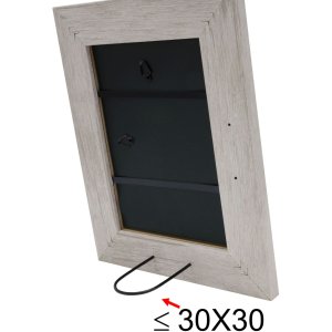 Деревяна рамка S48SH 20x30 см світлого кольору