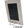 Деревяна рамка S48SH 20x30 см світлого кольору