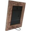 Деревянная рамка S48SH 30x30 см коричневая
