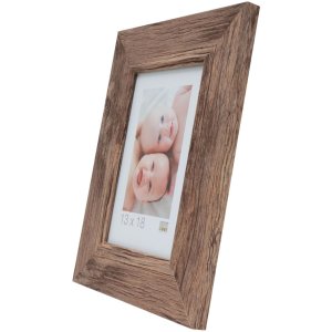 Деревяна рамка Deknudt S48SH 30x40 см коричнева