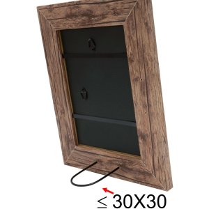 Деревяна рамка Deknudt S48SH 30x40 см коричнева