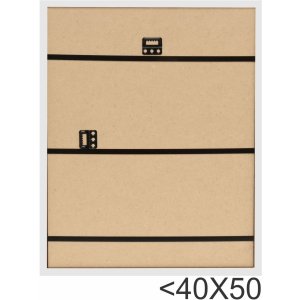Деревяна рамка Deknudt S48SH 30x40 см коричнева
