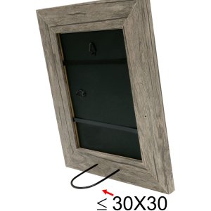 Деревяна рамка S48SH 18x24 см сіро-бежева