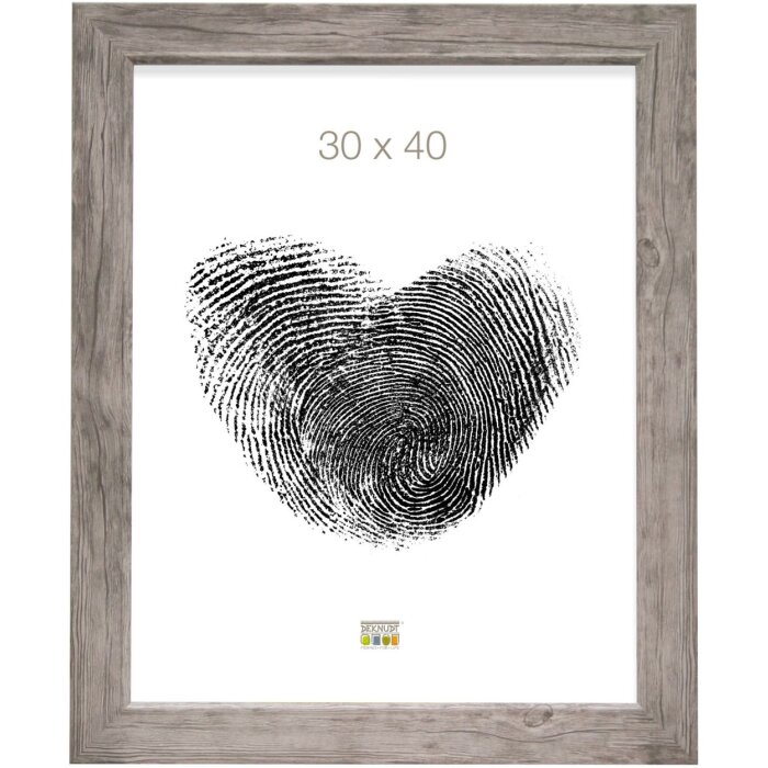 Деревянная рамка S48SH 20x20 см серо-бежевая