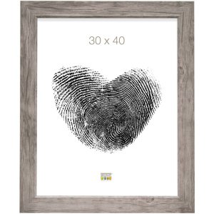 Деревянная рамка S48SH 20x20 см серо-бежевая