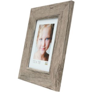 Деревянная рамка S48SH 20x20 см серо-бежевая