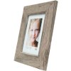 Деревянная рамка S48SH 20x20 см серо-бежевая