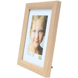 Деревяна рамка S54S колір дуб 30,0 x40,0 см