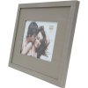 Фоторамка S67KS деревянная passe-partout 15x20 см бежевая