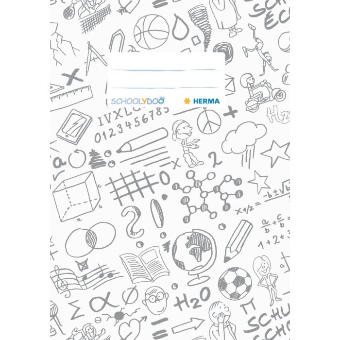 HERMA Heftschoner A5 SCHOOLYDOO weiß