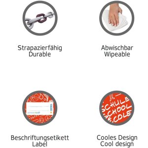 HERMA Heftschoner A5 SCHOOLYDOO weiß