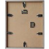 Деревянная съемная рамка Квадрум 21x30 см красная
