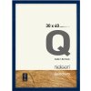 Деревянная съемная рамка Quadrum 24x30 см синяя