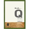 Деревяна знімна рамка Quadrum 50x70 см зелена