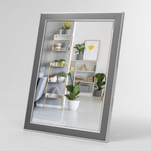 Металева рамка Olimpia 10x15 см сіра