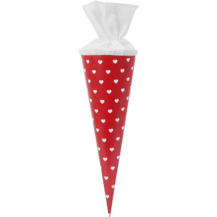 Goldbuch Geschenktüte Herzen 35 cm Schultüte