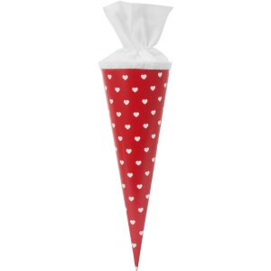 Goldbuch Geschenktüte Herzen 35 cm Schultüte