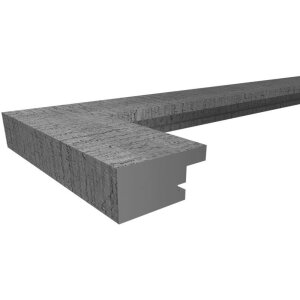 Деревяна рамка Walther HOME 30x30 см полярно-біла з паспарту 18x18 см
