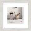 Деревяна рамка Walther HOME 30x30 см полярно-біла з паспарту 18x18 см