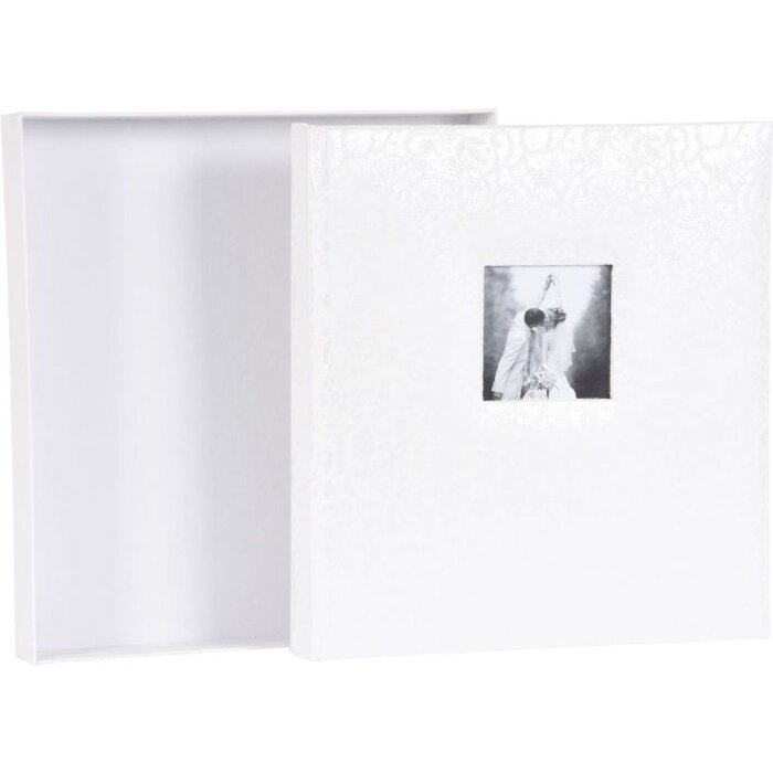 Свадебный альбом Henzo Cira 28x30,5 см 60 белых страниц