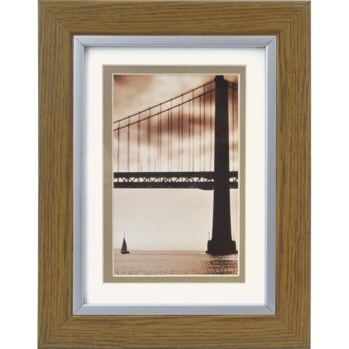 Пластиковая рамка Frisco Bay 15x20 см светло-коричневая