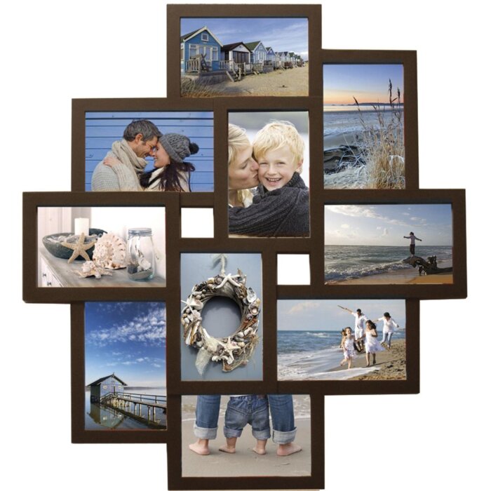 Henzo gallery frame Holiday brown 10 фотографий 10x15 см