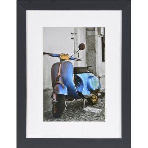 Деревяна рамка Umbria 15x20 см чорна