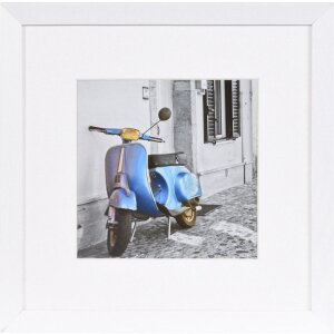 Деревяна рамка Henzo Umbria 20x20 см біла