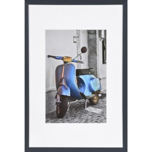 Деревянная рамка Henzo Умбрия 30x45 см черная