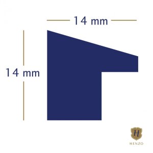 Деревянная рамка Henzo Умбрия 30x45 см черная