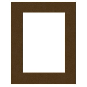 Passepartout 9x13 см - 5x7 см Caffé