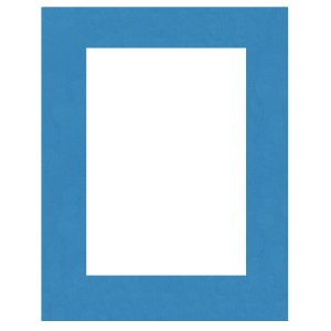 Паспарту 9x13 см - 5x7 см Blu Ortensia