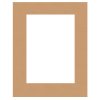 Паспарту 15x21 см - 10x15 см Noce