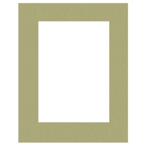Паспарту 18x24 см - 11x17 см Verde Alga