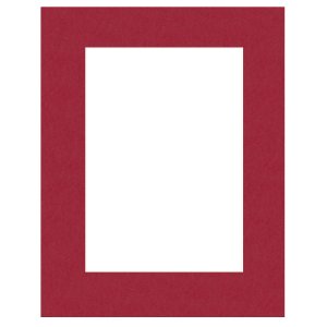 Паспарту 20x20 см - 10x10 см Rosso Cardinale