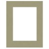 Паспарту 20x20 см - 10x10 см Фісташка