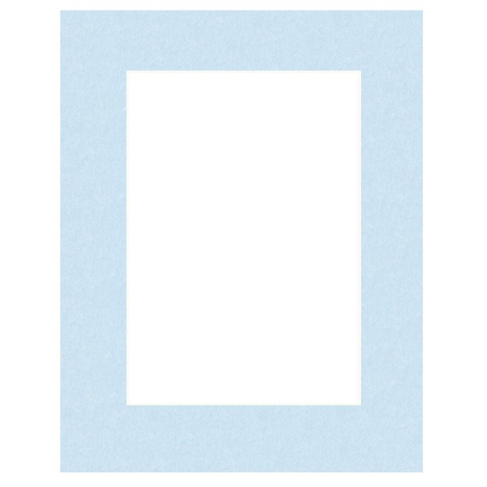 Паспарту 20x20 см - 13x13 см Perg Blue
